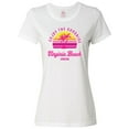 thumbnail image 1 of Inktastic Summer Enjoy the Sunshine Virginia Beach Virginia in Pink Women's T-Shirt, 1 of 5