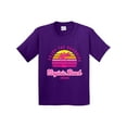 thumbnail image 1 of Inktastic Summer Enjoy the Sunshine Virginia Beach Virginia in Pink Youth T-Shirt, 1 of 5
