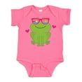 thumbnail image 1 of Inktastic Summer Frog Beach Vacation Sunglasses Girls Baby Bodysuit, 1 of 5