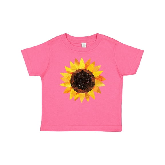 Inktastic Summer Grunge Sunflower Boys or Girls Baby T-Shirt