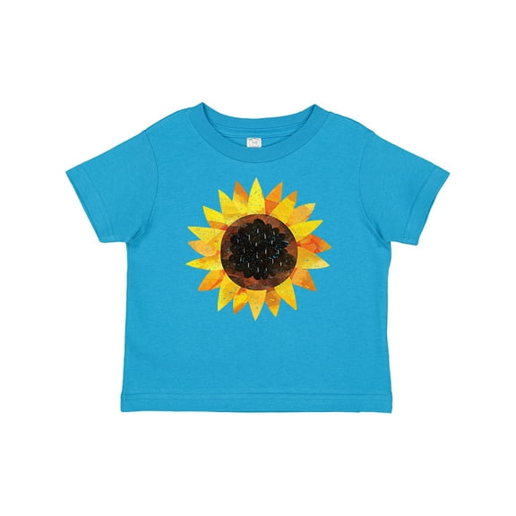 Inktastic Summer Grunge Sunflower Boys or Girls Baby T-Shirt