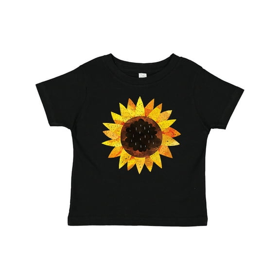 Inktastic Summer Grunge Sunflower Boys or Girls Baby T-Shirt
