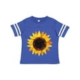 thumbnail image 1 of Inktastic Summer Grunge Sunflower Boys or Girls Toddler T-Shirt, 1 of 5