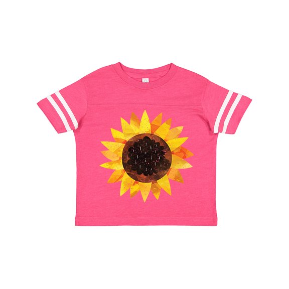 Inktastic Summer Grunge Sunflower Boys or Girls Toddler T-Shirt