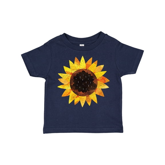Inktastic Summer Grunge Sunflower Boys or Girls Toddler T-Shirt