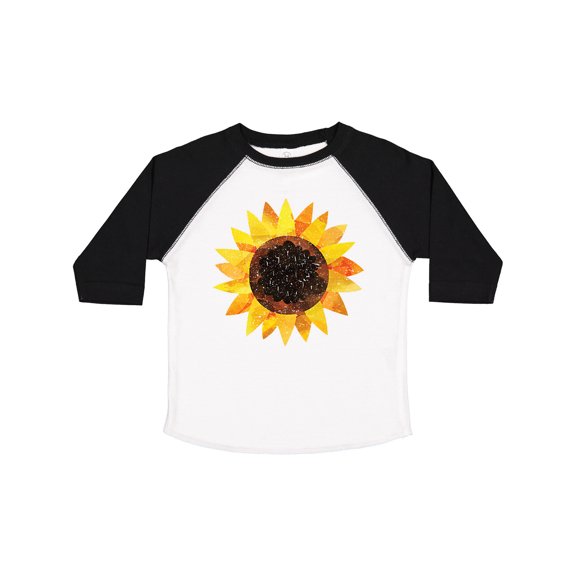 Inktastic Summer Grunge Sunflower Boys or Girls Toddler T-Shirt
