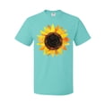 thumbnail image 1 of Inktastic Summer Grunge Sunflower T-Shirt, 1 of 5