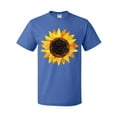 thumbnail image 1 of Inktastic Summer Grunge Sunflower T-Shirt, 1 of 5