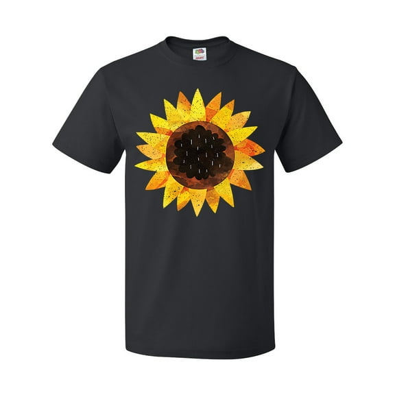 Inktastic Summer Grunge Sunflower T-Shirt