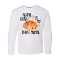 thumbnail image 1 of Inktastic Summer Hermit Crab is My Spirit Animal Long Sleeve Youth T-Shirt, 1 of 5