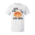 thumbnail image 1 of Inktastic Summer Hermit Crab is My Spirit Animal T-Shirt, 1 of 5