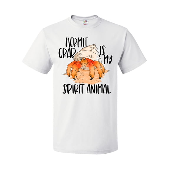 Inktastic Summer Hermit Crab is My Spirit Animal T-Shirt