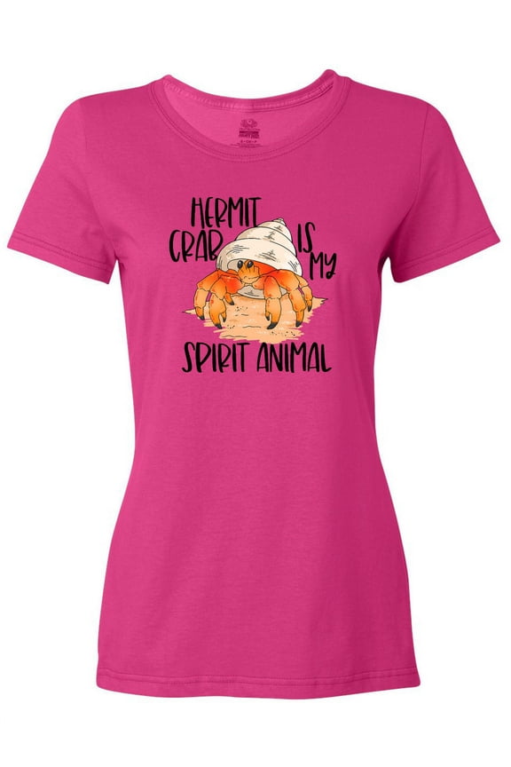 Summer Hermit Crab is My Spirit Animal Women's T-Shirt