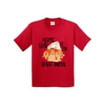thumbnail image 1 of Inktastic Summer Hermit Crab is My Spirit Animal Youth T-Shirt, 1 of 5