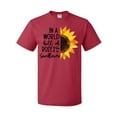 thumbnail image 1 of Inktastic Summer In a World Full of Roses Be a Sunflower T-Shirt, 1 of 5