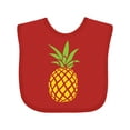 thumbnail image 1 of Inktastic Summer Pineapple Boys or Girls Baby Bib, 1 of 4