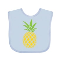 Inktastic Summer Pineapple Boys or Girls Baby Bib