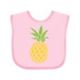 thumbnail image 1 of Inktastic Summer Pineapple Boys or Girls Baby Bib, 1 of 4