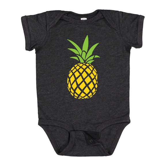Inktastic Summer Pineapple Boys or Girls Baby Bodysuit