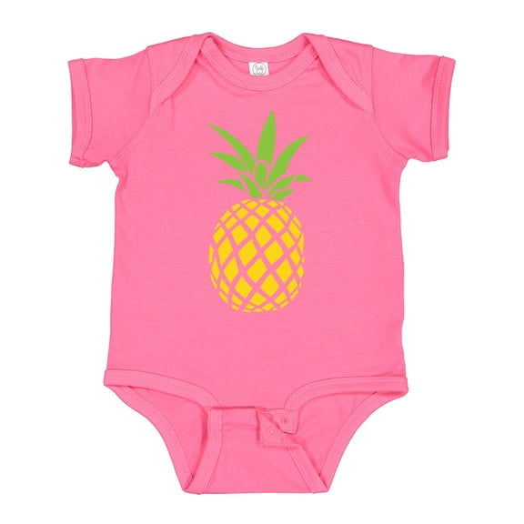 Inktastic Summer Pineapple Boys or Girls Baby Bodysuit