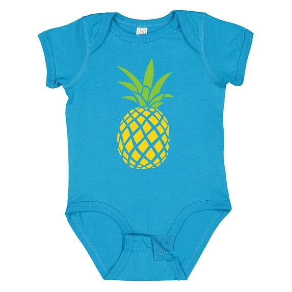 Inktastic Summer Pineapple Boys or Girls Baby Bodysuit
