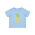 thumbnail image 1 of Inktastic Summer Pineapple Boys or Girls Baby T-Shirt, 1 of 5