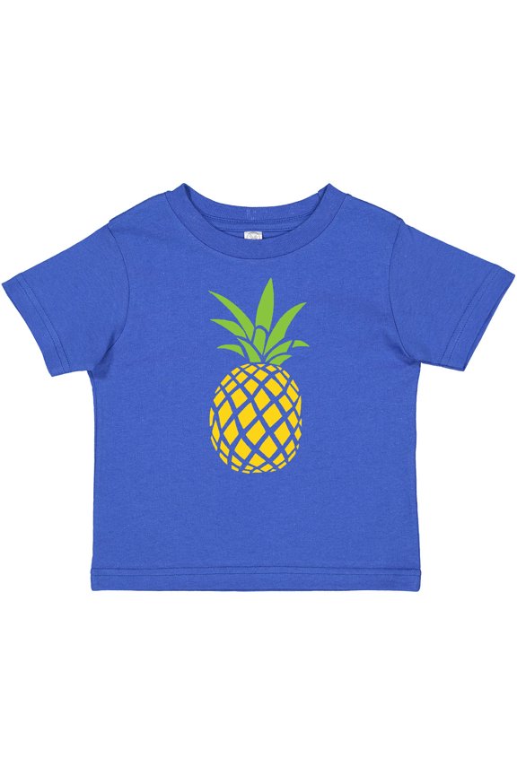Summer Pineapple Boys or Girls Baby T-Shirt
