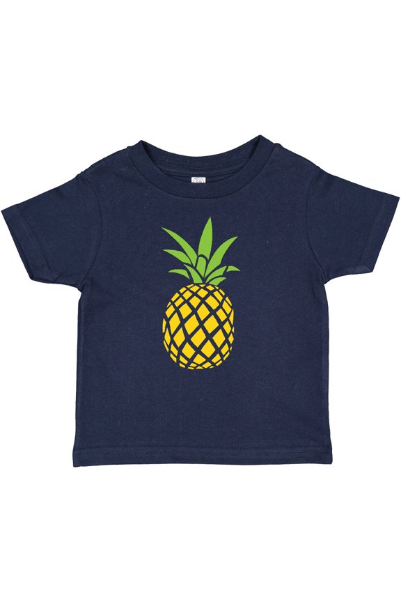 Summer Pineapple Boys or Girls Baby T-Shirt