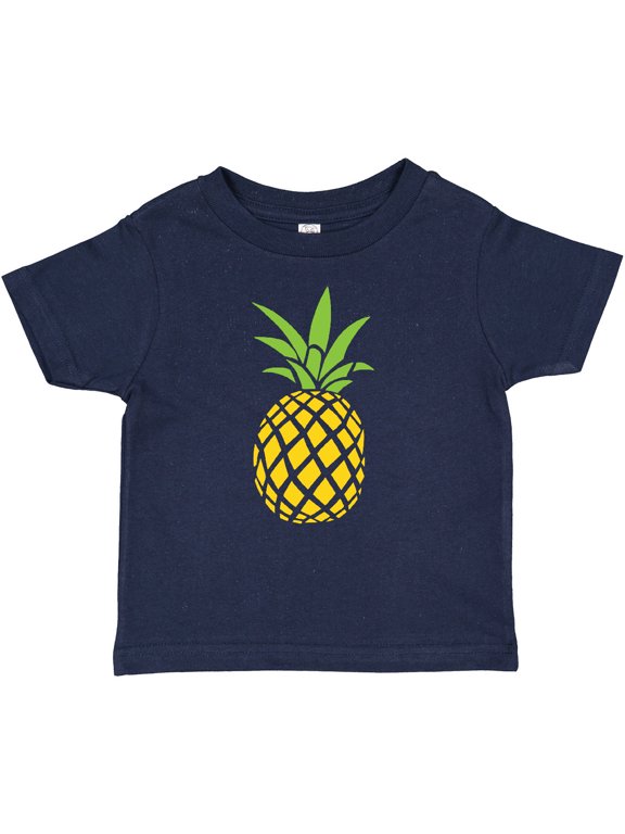 Summer Pineapple Boys or Girls Baby T-Shirt