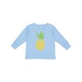 thumbnail image 1 of Inktastic Summer Pineapple Boys or Girls Long Sleeve Toddler T-Shirt, 1 of 5