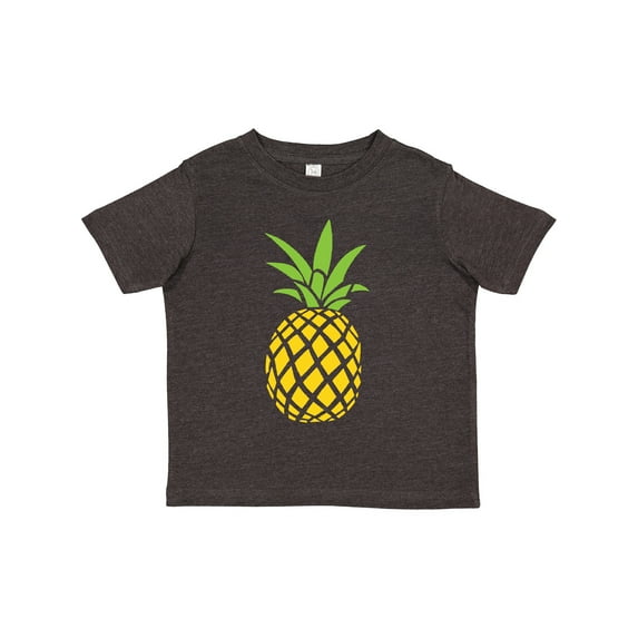 Inktastic Summer Pineapple Boys or Girls Toddler T-Shirt