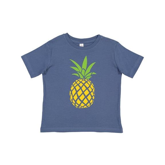 Inktastic Summer Pineapple Boys or Girls Toddler T-Shirt