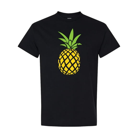 Inktastic Summer Pineapple T-Shirt