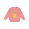 thumbnail image 1 of Inktastic Summer Pineapple Toddler Sweatshirt, 1 of 4