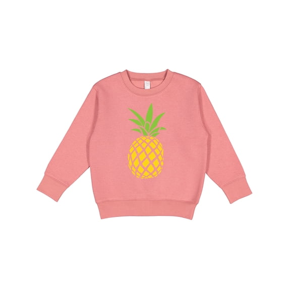 Inktastic Summer Pineapple Toddler Sweatshirt