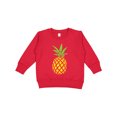 thumbnail image 1 of Inktastic Summer Pineapple Toddler Sweatshirt, 1 of 4