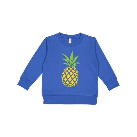 Inktastic Summer Pineapple Toddler Sweatshirt