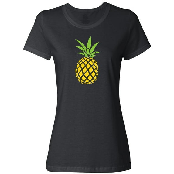 Inktastic Summer Pineapple Women's T-Shirt