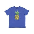 thumbnail image 1 of Inktastic Summer Pineapple Youth T-Shirt, 1 of 5