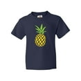 thumbnail image 1 of Inktastic Summer Pineapple Youth T-Shirt, 1 of 5
