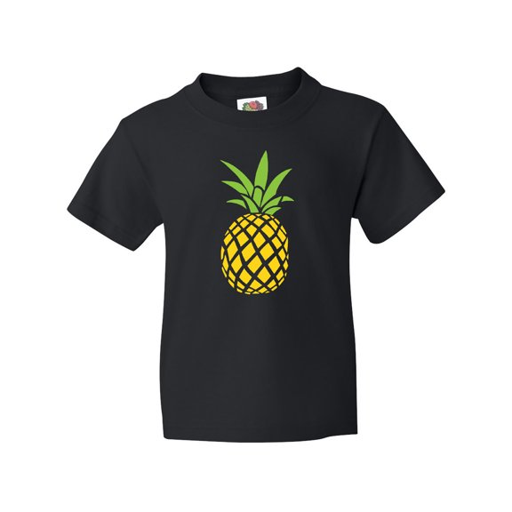 Inktastic Summer Pineapple Youth T-Shirt