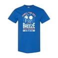 thumbnail image 1 of Inktastic Summer Smell the Sea Feel the Breeze T-Shirt, 1 of 5