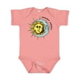 thumbnail image 1 of Inktastic Summer Solstice Sun and Moon Boys or Girls Baby Bodysuit, 1 of 5