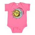 thumbnail image 1 of Inktastic Summer Solstice Sun and Moon Boys or Girls Baby Bodysuit, 1 of 5