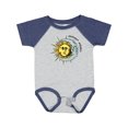 thumbnail image 1 of Inktastic Summer Solstice Sun and Moon Boys or Girls Baby Bodysuit, 1 of 5