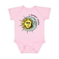 thumbnail image 1 of Inktastic Summer Solstice Sun and Moon Boys or Girls Baby Bodysuit, 1 of 5