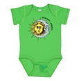 thumbnail image 1 of Inktastic Summer Solstice Sun and Moon Boys or Girls Baby Bodysuit, 1 of 5