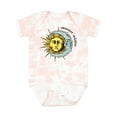 thumbnail image 1 of Inktastic Summer Solstice Sun and Moon Boys or Girls Baby Bodysuit, 1 of 5
