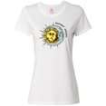 thumbnail image 1 of Inktastic Summer Solstice Sun and Moon Women's T-Shirt, 1 of 5