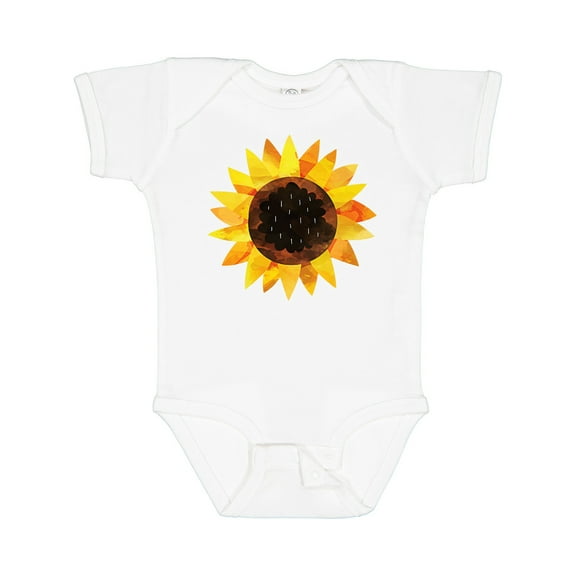 Inktastic Summer Sunflower Boys or Girls Baby Bodysuit